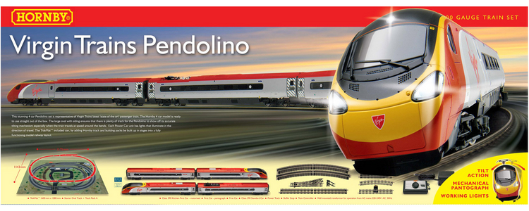 Hornby Virgun Pendolino